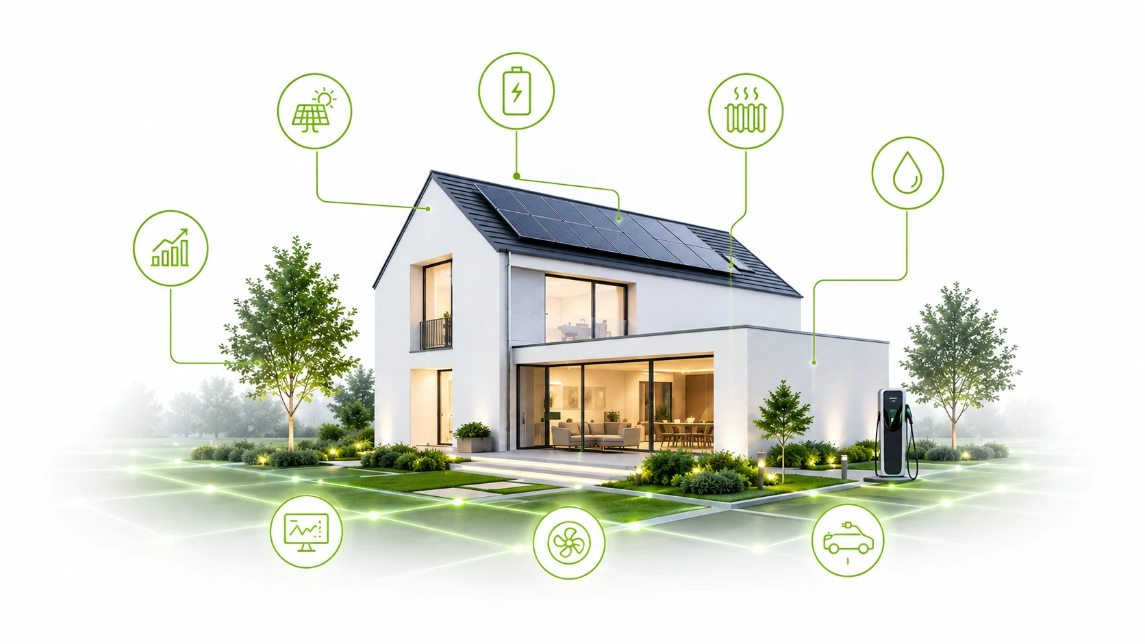 Gestión energética integral para viviendas